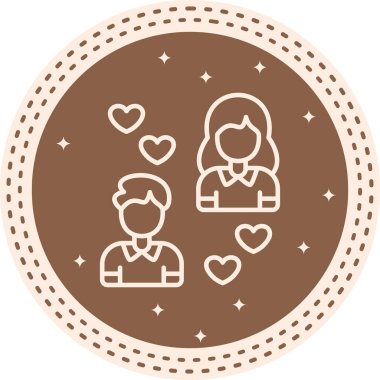 İlişki Premium Temiz Dijital Sanat Düzeni