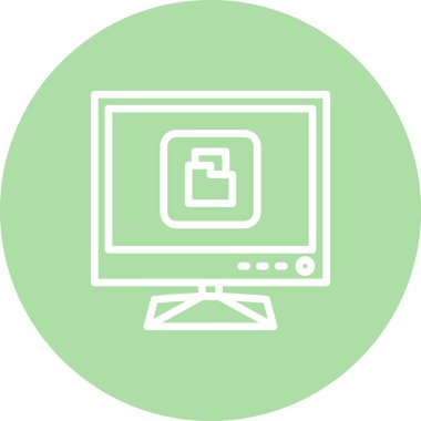 Tv Dizini Yüksek Kaliteli Özel Vektör Tasarımı