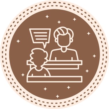 Röportaj Yenilikçi Modern Yaratıcı Grafik Özelliği