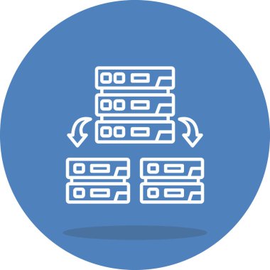 Ağ Sunucusu En Yüksek Kaliteli Grafik Sembolü