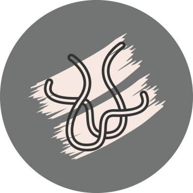 Yuvarlak Solucan Premium Yenilikçi Web Tasarım Varlığı