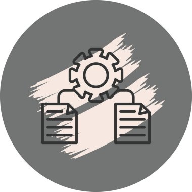 veri simgesi vektör illüstrasyon tasarımı