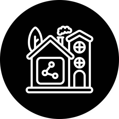 Web simge vektör çizim paylaşmak