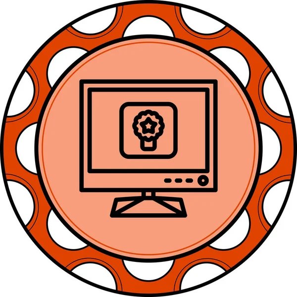 TV Ödülleri Güncel Düz Vektör Özelliği