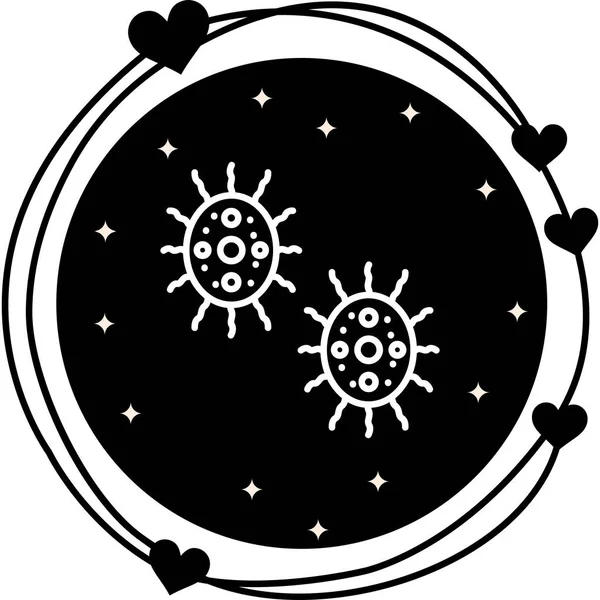 Yersinia Pestis Yüksek Kaliteli Ölçeklenebilir Vektör İllüstrasyonu