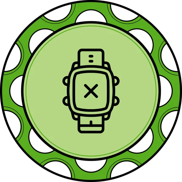 Akıllı Saat Çok Sofistike Temiz Ürün Grafik Şekli