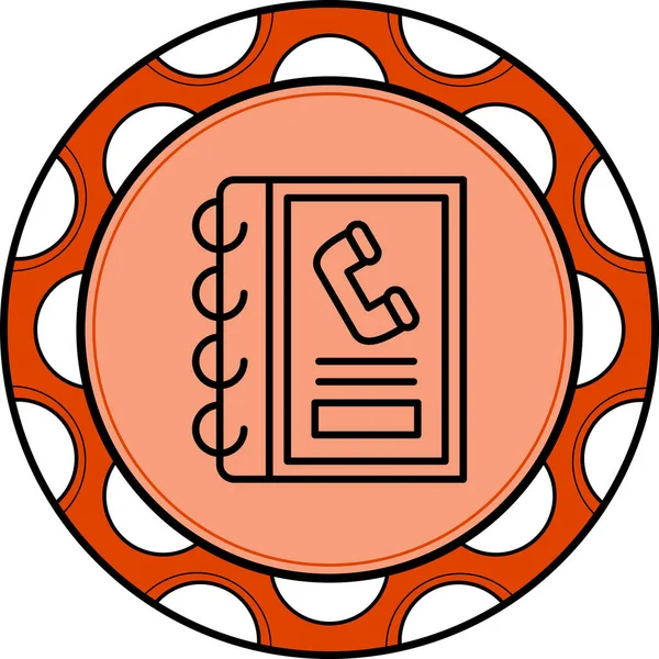 Telefon Defteri Profesyonel Asgari Web Tasarımı Düzeni