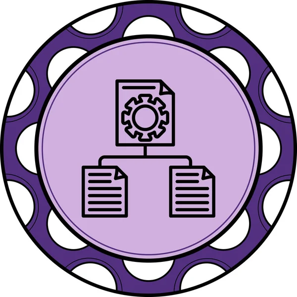 Proje Planı Eşsiz Düz Dijital Tasarım Nesnesi