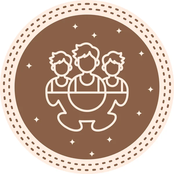 Takım çalışması Profesyonel Eşsiz Kullanıcı Arayüzü Düzeni