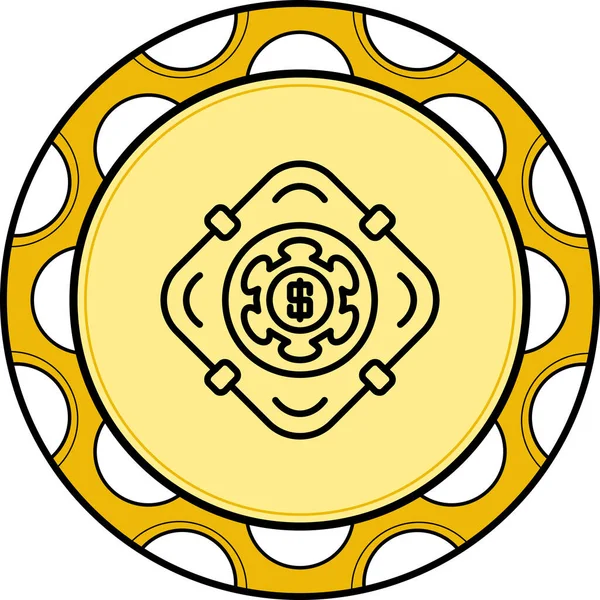 Etkili Modern Yaratıcı Sanat Sembolü