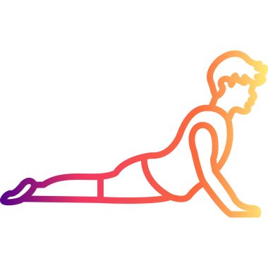 Kobra Pozu. Yüksek Kaliteli Modern simge fop uygulaması düzeni