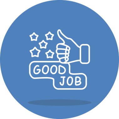 İyi İş Dengeli Özel Düz Vektör Düzeni