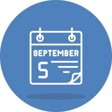 5 Eylül Yüksek Kalite Özel Vektör Tasarımı