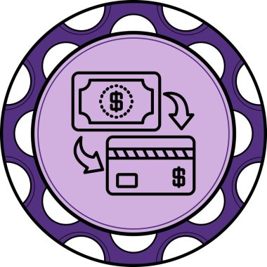 Ödeme kapısı web simgesi vektör illüstrasyonuName