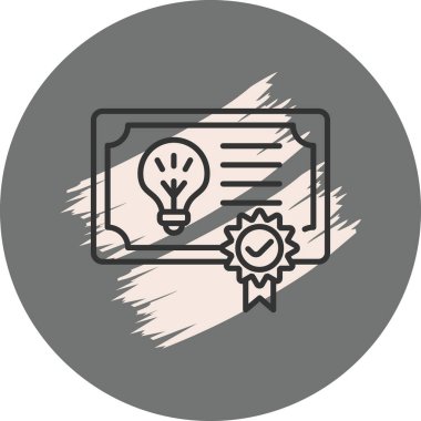 Burslu Modern Yaratıcı Sanat Sembolü            