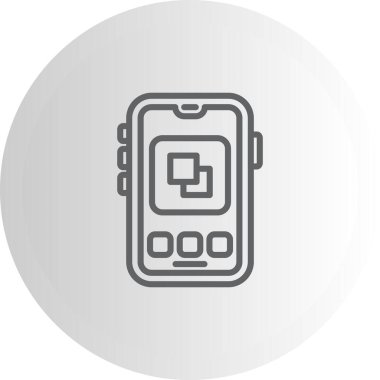 Web simgesi vektör illüstrasyonunu kopyala