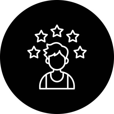 Yüksek Çözünürlüklü Düz Tasarım Sembolü