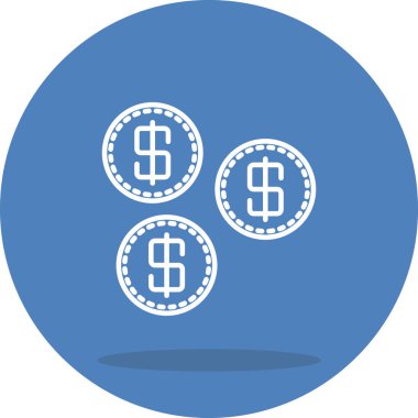 Dolar Sikkeleri simgesi, para birimi simgesi