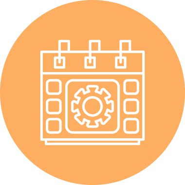 Olay Bilgileri Dinamik Modern Yaratıcı Vektör Varlığı