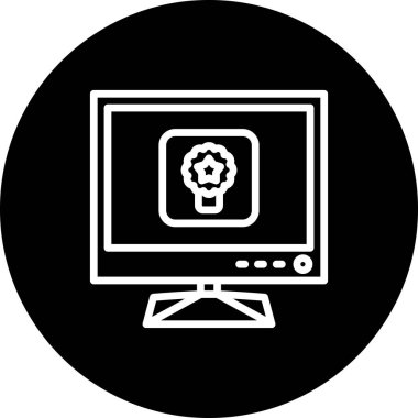 TV Ödülleri Minimum Yüksek Kalite Grafik Sembolü