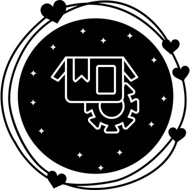 Ürün Yönetimi Premium Zarif Dijital Tasarım Sembolü