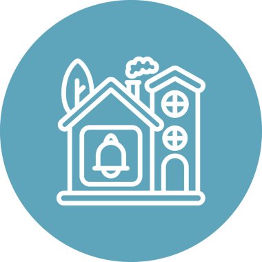 Ev Alarmı En Yüksek Kaliteli Grafik Sembolü