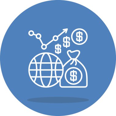 Dünya Mali Para Web simgesi