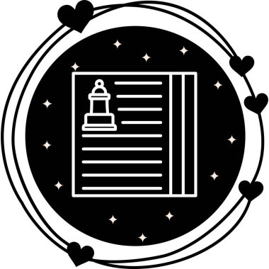 Basit bir grafik, satranç kraliçesinin, aralarında hareket çizgileri olan düşen bir piyonun yanında durduğunu gösteriyor..