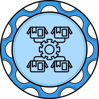 Ürün Yönetimi Dengeli Özel Düz Vektör Düzeni