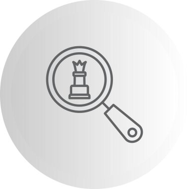 arama web simgesi vektör illüstrasyonu