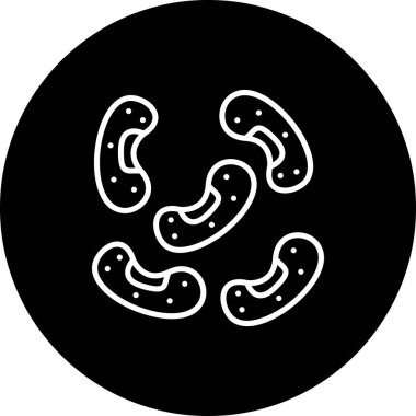 Fasulye Dengeli Modern Tasarım Elementi