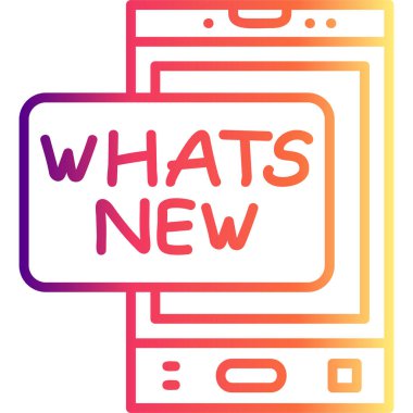 Yeni Web simgesi vektör illüstrasyonuName