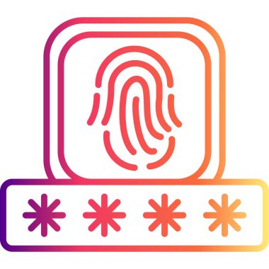 Biyometrik Tanıma Gösterişli Modern Yaratıcı Sanat Düzeni