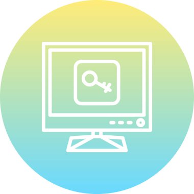 Tv Anahtarı Güncel Düz Vektör Özelliği