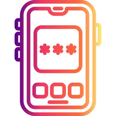 Mobil Pin Kodu Profesyonel Temizlik Kullanıcı Arayüzü Elemanı