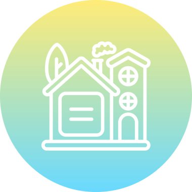 Ev Eşitliği Minimum Dijital Grafik Sembolü