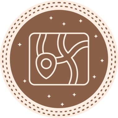 Dengelenmiş Düz Modern Tasarım Elementi