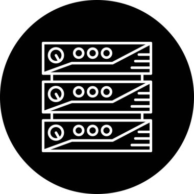 veri simgesi vektör illüstrasyon tasarımı