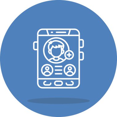 Hikaye Yüksek Çözünürlüklü Minimum Vektör Tasarımı