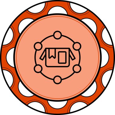 Ağ Yüksek Çözünürlüklü Sanat Sembolü