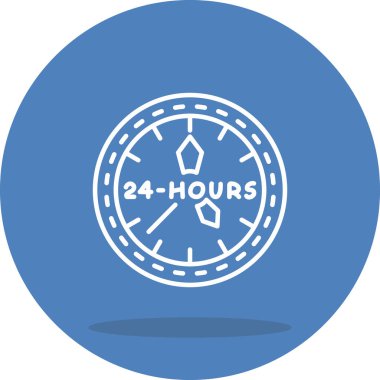 Saat Ayırt Edilmiş Profesyonel Yaratıcı Grafik Elementi