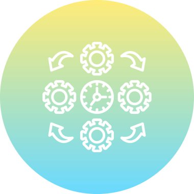 Dengelenmiş Yenilikçi Ürün Grafiksel Elementi