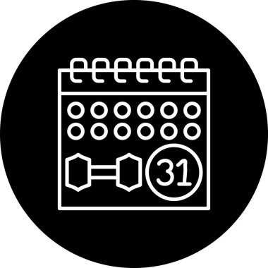 Takvim Biçimli Yaratıcı Tasarım Elemanı