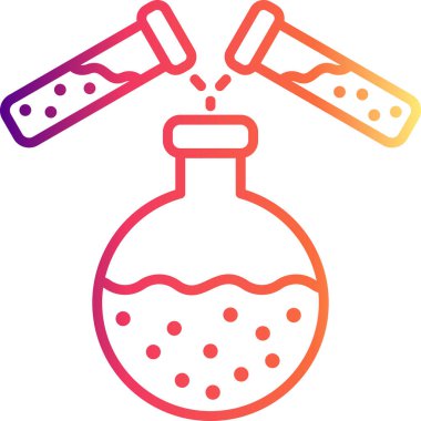 Deneysel Profesyonel Düz Grafik Sembolü