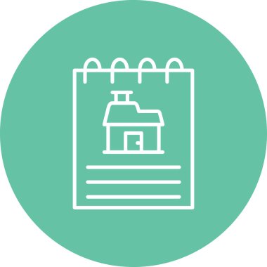 Pano Dinamik Yaratıcı Dijital Grafik Şekli