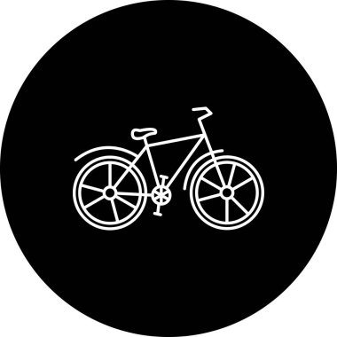 Bisiklet Sofistike Asgari Arayüz Tasarım Elemanı