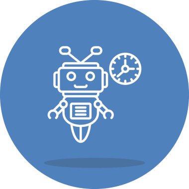 Bot Ayırt Vibrant Dijital Grafik Özelliği