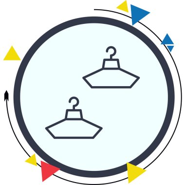 Hangers Premium Dengeli Ürün Tasarımı Nesnesi