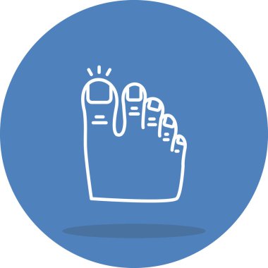 Ayak parmakları Modern Düz Tasarım Özelliği