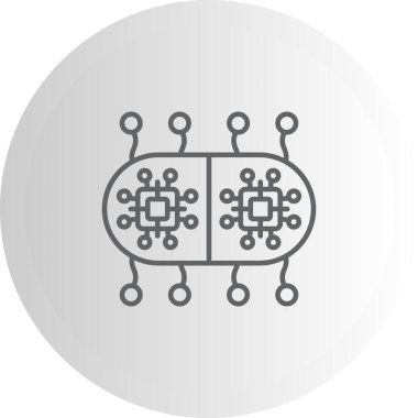 Hap Yüksek Kaliteli Özel Vektör Tasarımı